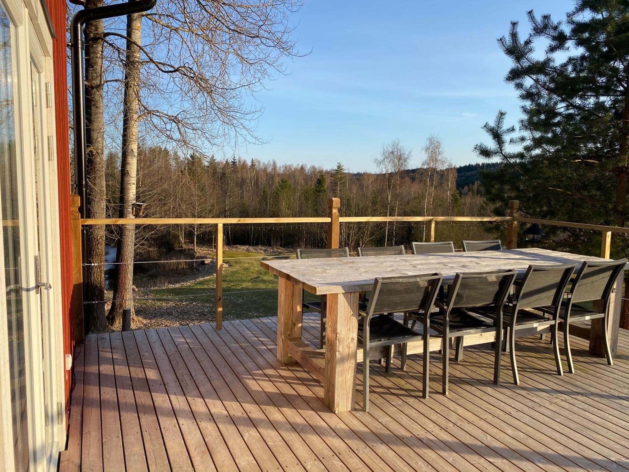 Adventure Guesthouse Sweden In Rural Area Sunne Exterior foto