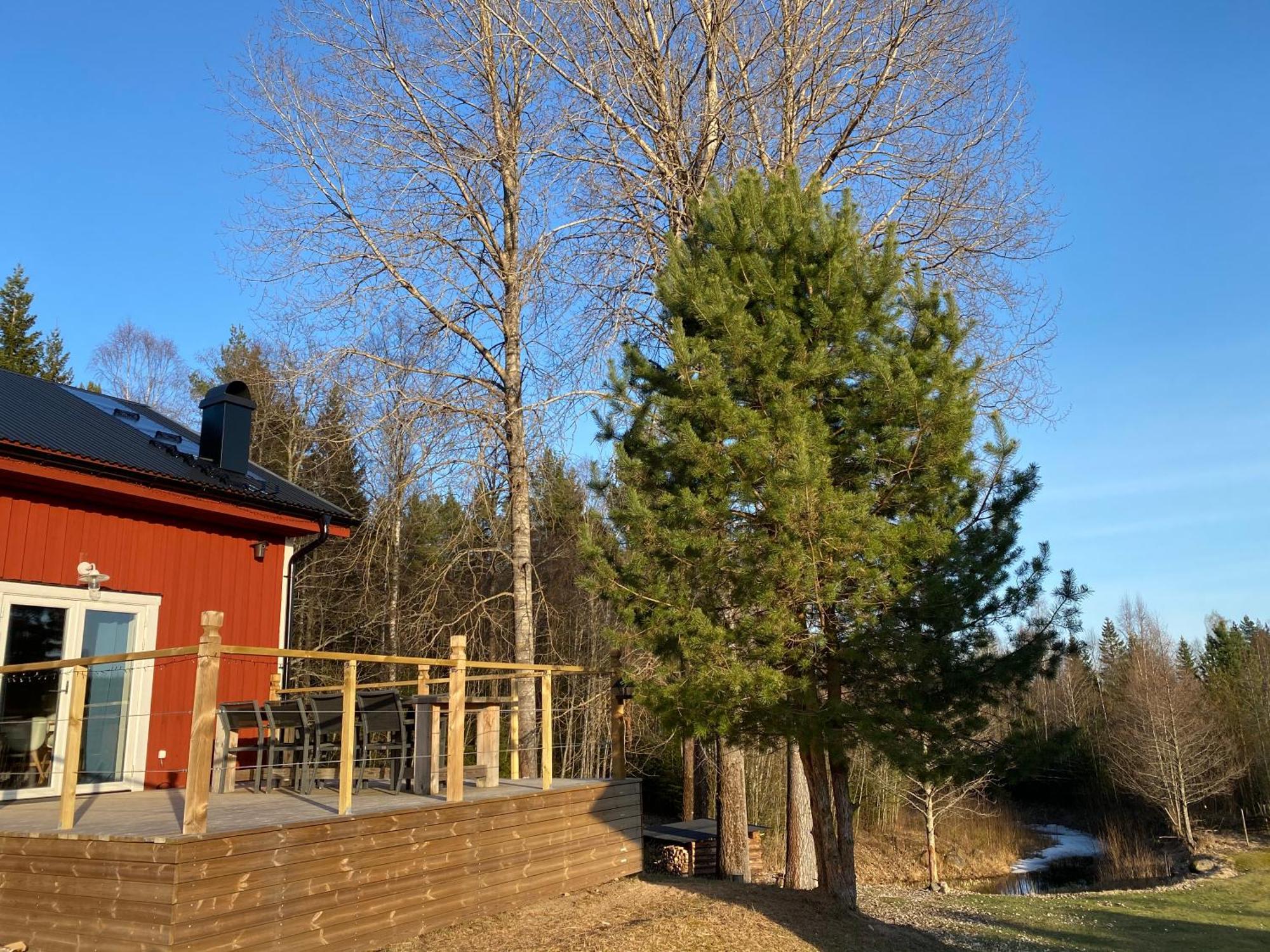 Adventure Guesthouse Sweden In Rural Area Sunne Exterior foto