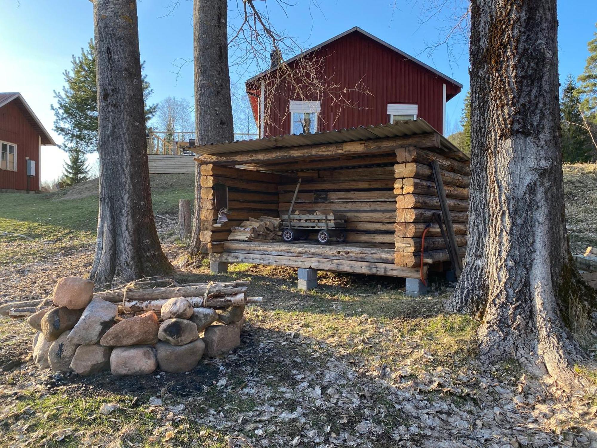 Adventure Guesthouse Sweden In Rural Area Sunne Exterior foto